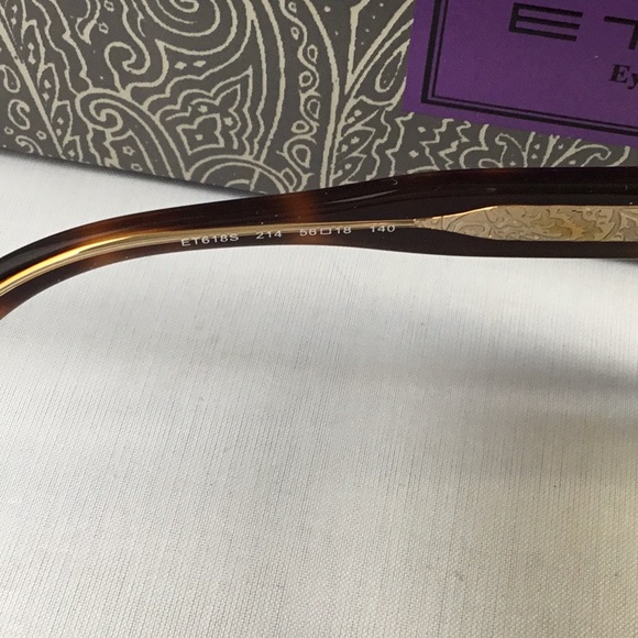 ETRO SUNGLASSES FOR WOMEN. - Picture 4 of 8